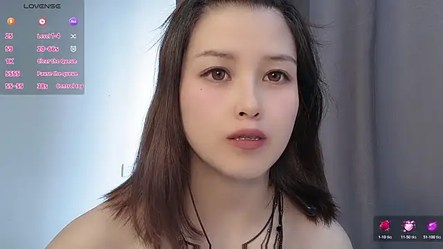 Lucky-xiuxiu online show from 16, 11, 2025