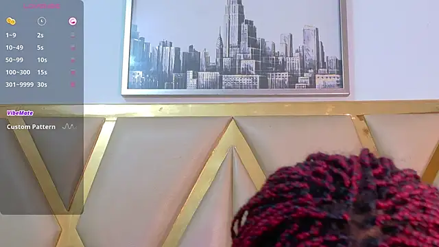 Snapshot of ebonyadiction chatting on 12, 9, 2025 ebonyadiction online show from 12, 9, 2025