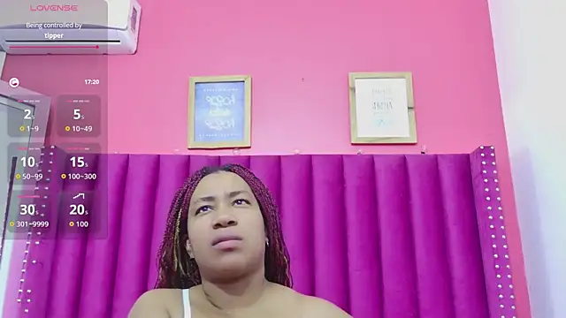 Snapshot of ebonyadiction chatting on 6, 10, 2025 ebonyadiction online show from 6, 10, 2025