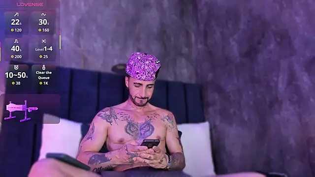 Lancelot Benwick online show from 26, 11, 2025