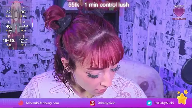 NickiYoung online show from 10, 3, 2026