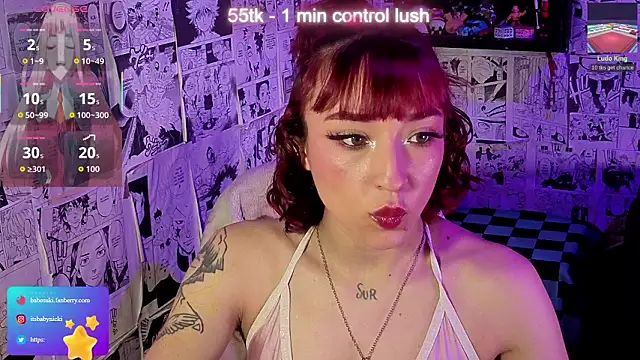 NickiYoung online show from 14, 3, 2026