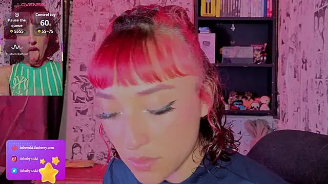 NickiYoung online show from 17, 4, 2026