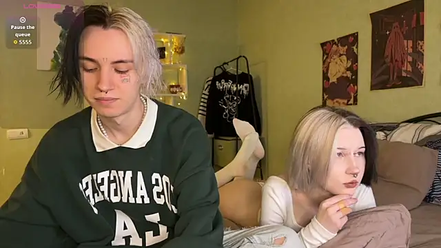 VeryRare TwinS online show from 18, 11, 2025