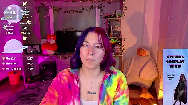 Snapshot of _zephyr_ chatting on 11, 1, 2025 zephyr online show from 11, 1, 2025