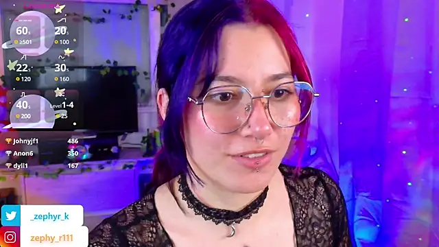 Snapshot of _zephyr_ chatting on 19, 1, 2025 zephyr online show from 19, 1, 2025