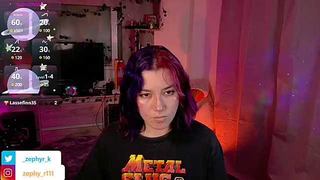 Snapshot of _zephyr_ chatting on 25, 1, 2025 zephyr online show from 25, 1, 2025