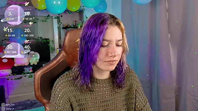 Snapshot of _zephyr_ chatting on 8, 3, 2025 zephyr online show from 8, 3, 2025