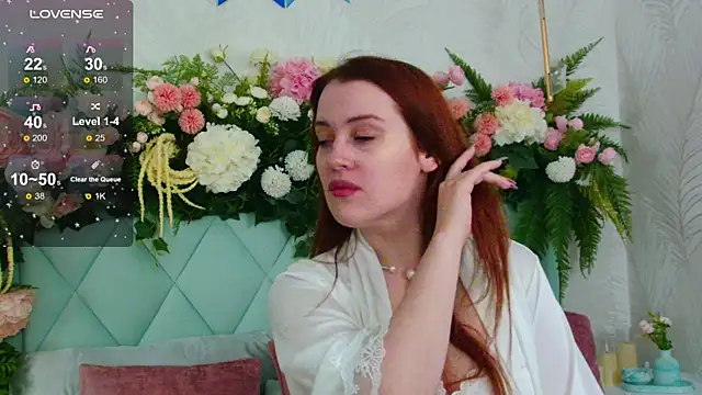 EllieGarson online show from 6, 10, 2025