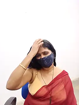 Snapshot of Lucky-Deepthi chatting on 4, 3, 2025 Lucky-Deepthi online show from 4, 3, 2025