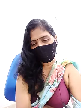 Snapshot of Lucky-Deepthi chatting on 19, 10, 2025 Lucky-Deepthi online show from 19, 10, 2025