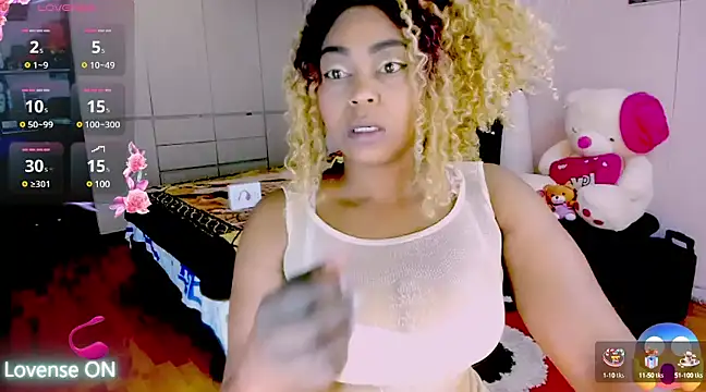 Aliana Ross online show from 8, 3, 2025