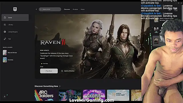 lovemirgaming online show from 21, 11, 2025