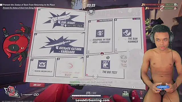 lovemirgaming online show from 25, 3, 2026