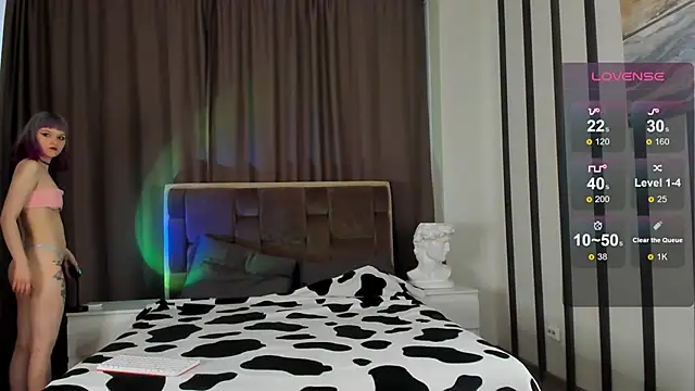 blue nymph1 online show from 20, 2, 2025