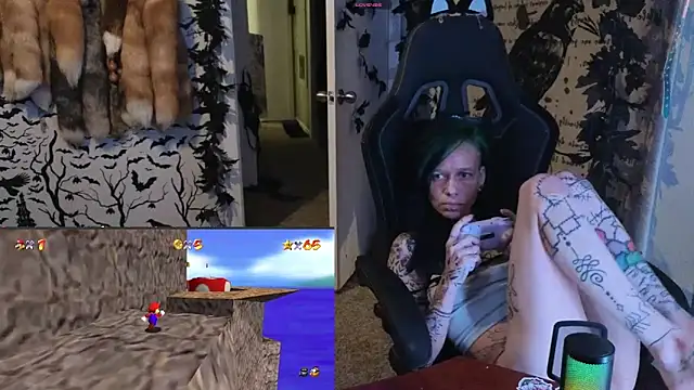 Snapshot of trashbrat chatting on 22, 9, 2025 trashbrat online show from 22, 9, 2025