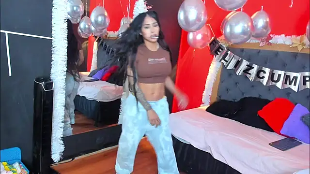 Charlot Vega  online show from 5, 1, 2026