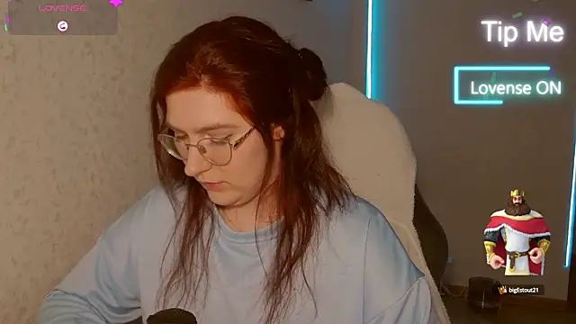 LesyaOxi online show from 22, 1, 2025