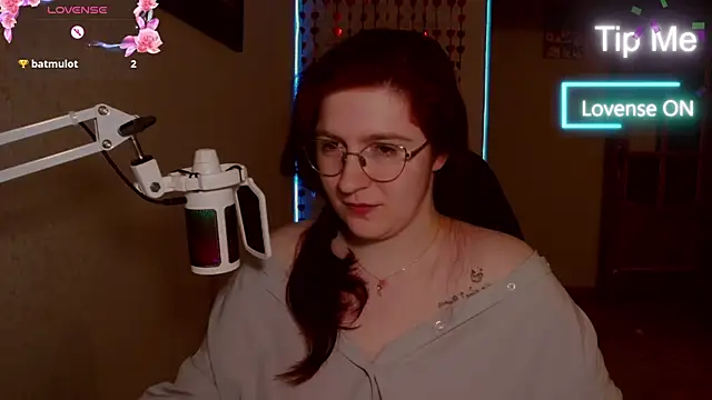 LesyaOxi online show from 31, 1, 2025