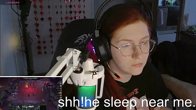 LesyaOxi online show from 13, 2, 2025