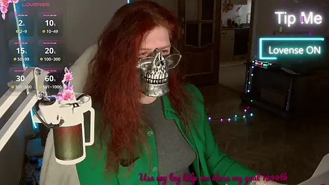 LesyaOxi online show from 19, 2, 2025