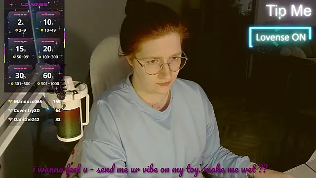 LesyaOxi online show from 24, 2, 2025