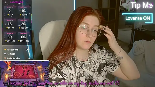 LesyaOxi online show from 27, 2, 2025