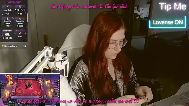 LesyaOxi online show from 3, 3, 2025