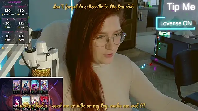 LesyaOxi online show from 7, 3, 2025