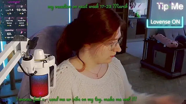 LesyaOxi online show from 15, 3, 2025