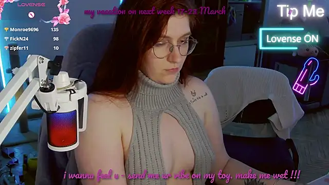 LesyaOxi online show from 16, 3, 2025