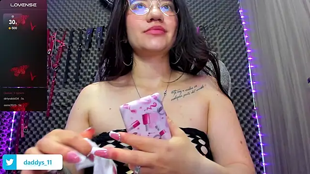 Snapshot of lilihot_ chatting on 11, 3, 2025 lilihot  online show from 11, 3, 2025