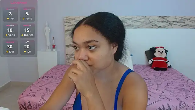 JasmineRose7 online show from 9, 3, 2025