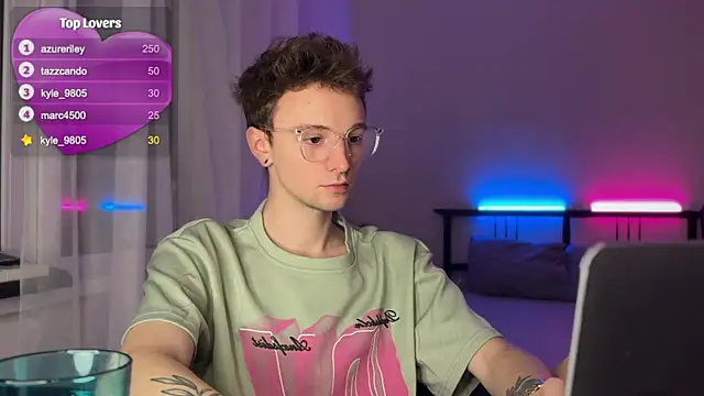 Snapshot of Calvin_Polanski chatting on 10, 1, 2025 Calvin Polanski online show from 10, 1, 2025