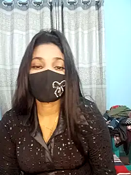 Snapshot of Anika-1 chatting on 26, 1, 2025 Anika-1 online show from 26, 1, 2025