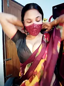 Snapshot of Anika-1 chatting on 12, 10, 2025 Anika-1 online show from 12, 10, 2025