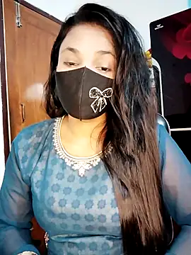 Snapshot of Anika-1 chatting on 13, 10, 2025 Anika-1 online show from 13, 10, 2025