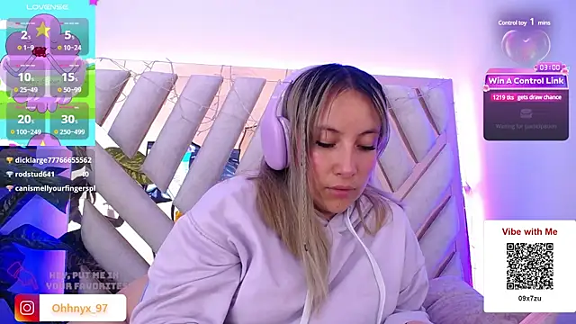 NyxAndria 1 online show from 19, 3, 2025