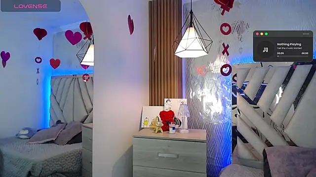 NyxAndria 1 online show from 14, 4, 2026