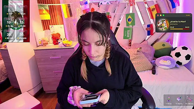 Snapshot of NyxAndria_1 chatting on 3, 7, 2026 NyxAndria 1 online show from 3, 7, 2026