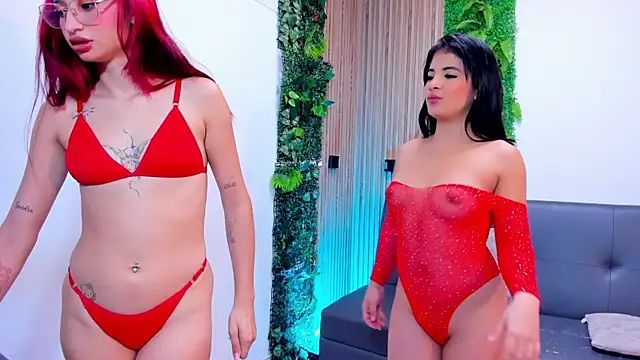 Naughty GilrW online show from 2, 3, 2026