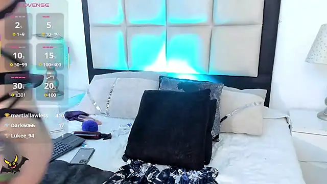 MeganPresleyy online show from 19, 3, 2025