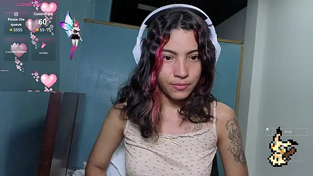 Lovelyamyy online show from 2, 11, 2025