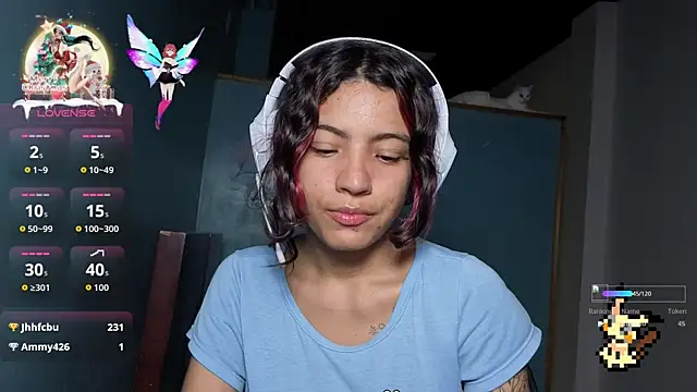 Lovelyamyy online show from 12, 11, 2025