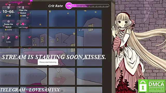 Lovelyamyy online show from 13, 4, 2026