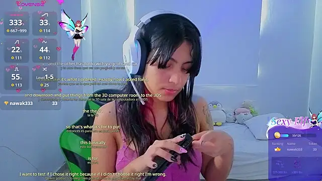 Lovelyamyy online show from 16, 4, 2026