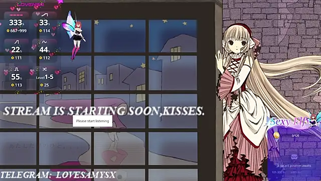 Lovelyamyy online show from 20, 4, 2026