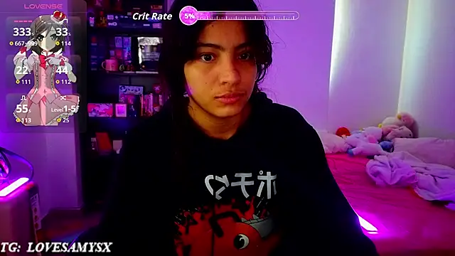 Snapshot of Lovelyamyy chatting on 26, 6, 2026 Lovelyamyy online show from 26, 6, 2026