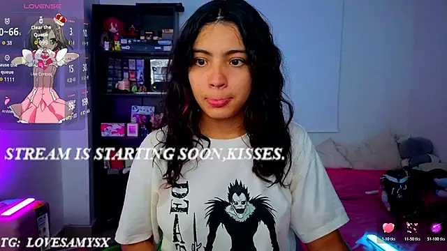 Snapshot of Lovelyamyy chatting on 2, 7, 2026 Lovelyamyy online show from 2, 7, 2026