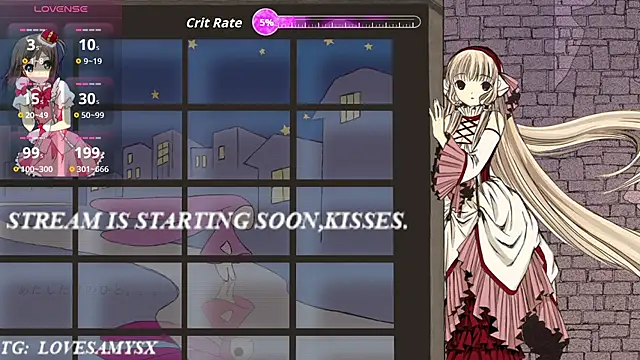 Snapshot of Lovelyamyy chatting on 6, 7, 2026 Lovelyamyy online show from 6, 7, 2026